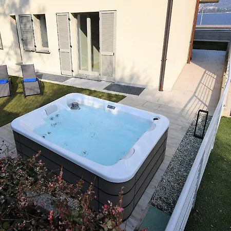 Fiordaliso Bellagio Wild Flowers - Hot Tub Feriehus Onno